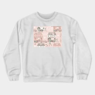 Cafe la France! Crewneck Sweatshirt